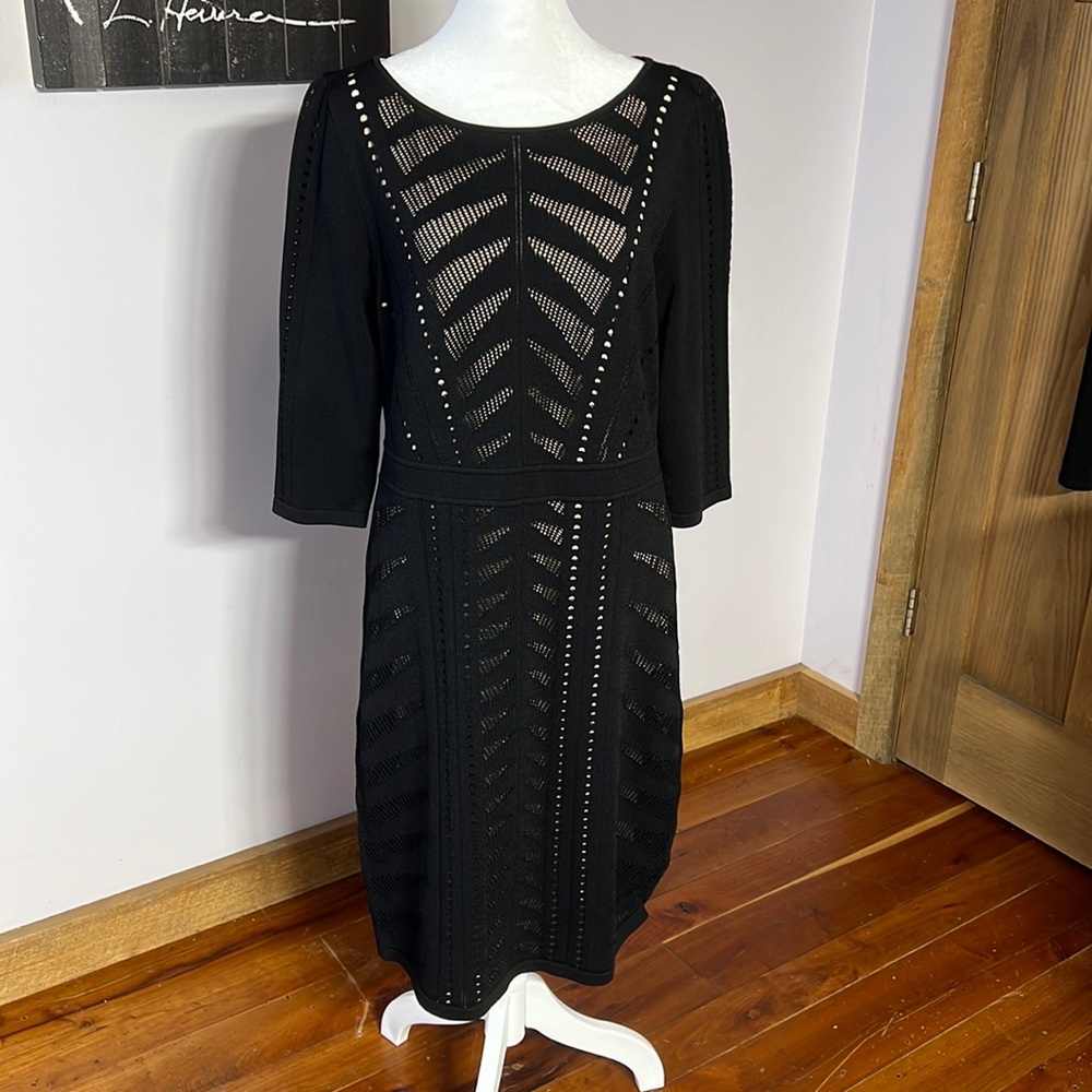 Calvin Klein - Black and nude dres- size L